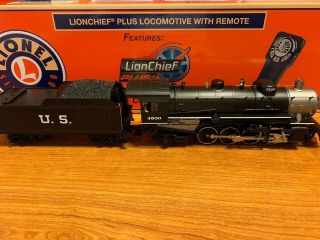 Lionel U.  S.  Macarthur 2 - 8 - 2 Locomotive,  Mikado Lionchief Plus 6 - 83607