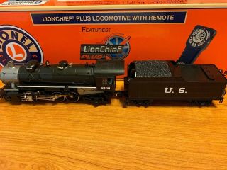 Lionel U.  S.  MacArthur 2 - 8 - 2 Locomotive,  Mikado LionChief Plus 6 - 83607 2