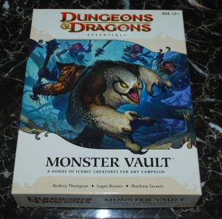 D&d 4e Essentials Monsters Vault