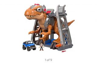 Fisher - Price Imaginext Jurassic World,  T - Rex Dinosaur; Out Of Box.