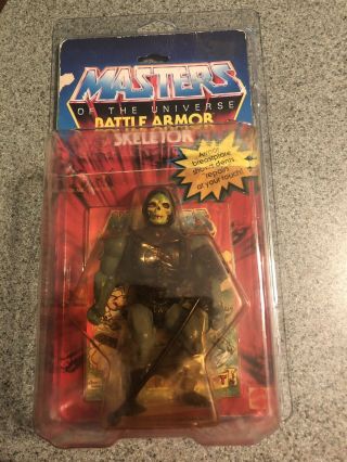 Mattel Masters Of The Universe Battle Armor Skeletor Action Figure