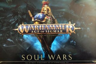 Warhammer Age Of Sigmar Soul Wars Starter Box Set Box Was Opened But.