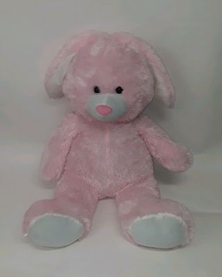 Goffa Pink Easter Bunny Rabbit Plush Stuffed Animal Toy 30 ",