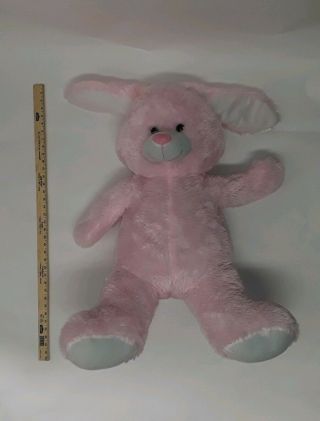 Goffa Pink Easter Bunny Rabbit Plush Stuffed Animal Toy 30 