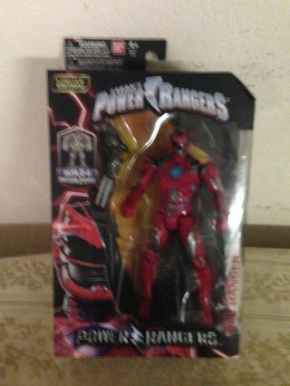 Saban’s Power Rangers Limited Edition Red Ranger Legacy Col
