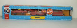 Thomas & Friends - Rocky - Motorized Train - Trackmaster