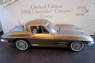 1:24 Danbury 1964 Chevrolet Corvette Coupe Sting Ray Limited Edition 6