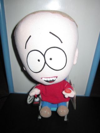 South Park Talking Timmy/chair Plush Toy Doll Figure By Fun 4 All Mwt