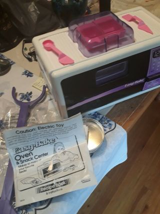 Easy Bake Oven And Snack Center 1997 By Hasbro.  Complete.  Few Times