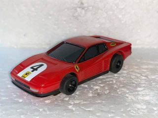 Afx Red 4 Ferrari Slot Car