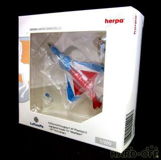 Herpa F - 4f 72nd Fighter Wing 35th Anniversary Painter 4013150554947 Military