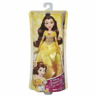 Belle Disney Princess Royal Shimmer Doll Mattel