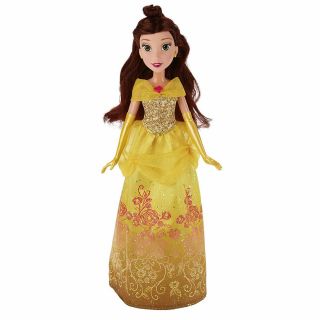 Belle Disney Princess Royal Shimmer Doll Mattel 2