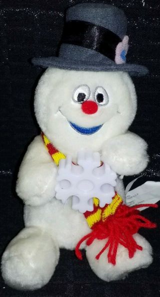 Gemmy Frosty The Snowman Animated Plush Music & Light Singing Dancing Toy