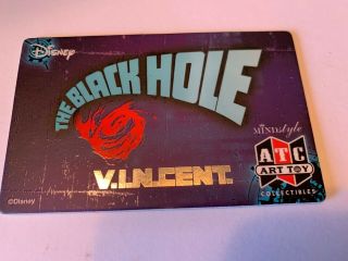 The Black Hole V.  I.  N.  CENT SDCC 2009 Exclusive Vinyl Figure by MINDstyle 10
