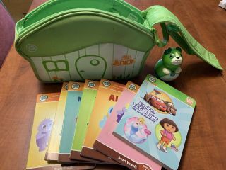 Leapfrog Tag Junior Reader With Twelve Books And Case