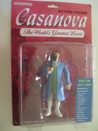 Casanova The Worlds Greatest Lover Action Figure