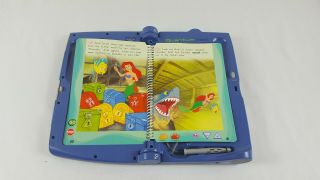 LeapFrog Quantum Leap Pad Learning System with 9 Book and Cartridges 4