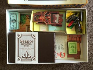1972 MILTON BRADLEY SEANCE BOARD GAME THE VOICE FROM THE GREAT BEYOND 2