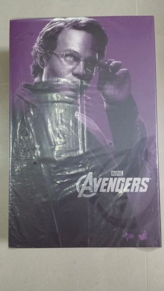 Hot Toys Mms 229 The Avengers Bruce Banner Mark Ruffalo 12 In Action Figure