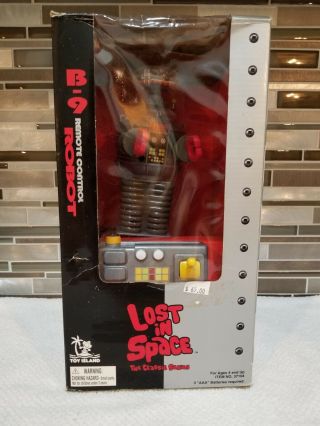 Lost In Space Toy Island Remote Control B9 Robot