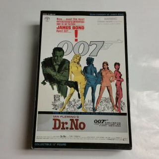 Sean Connery As James Bond 007 Dr.  No Sideshow Figure