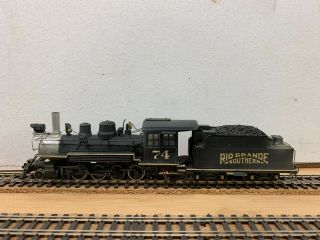 Hon3 Brass Westside Colorado & Southern / Rio Grande Southern 74 Locomotive