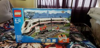 Lego 60051 High Speed Passenger Train Factory Box