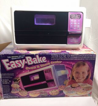 VINTAGE 1997 EASY - BAKE OVEN & SNACK CENTER 65510 - - Contents 2