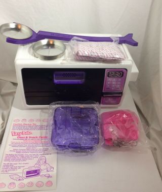 VINTAGE 1997 EASY - BAKE OVEN & SNACK CENTER 65510 - - Contents 6