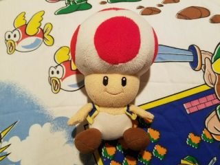 2003 Hudson Soft Mario Party 5 Toad Plush Supermariologan Sml Toy Nintendo Mp5