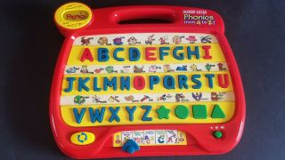 Good Vtech Little Smart Phonics From A To Z Electronic Learning System