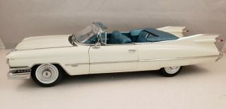 Danbury 1/24 1959 Cadillac Series 62 Convertible 50th Anniversary Edition