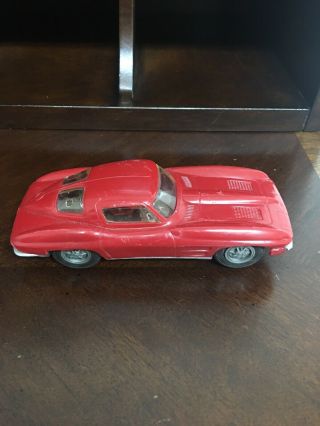 Vintage Lionel Slot Car 1/32 Corvette Split Window