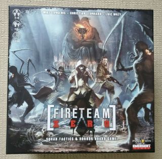 Fireteam Zero Kickstarter With Stretch Goals,  By Emergent Games,  2015.