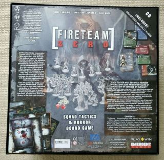 Fireteam Zero Kickstarter with Stretch Goals,  by Emergent Games,  2015. 2