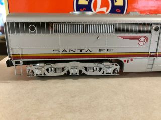 Lionel 6 - 34569 Santa Fe Alco PB Powered Diesel Engine w/ Legacy 3 Rail in O/B 3