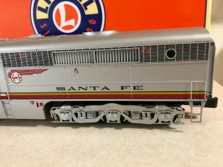 Lionel 6 - 34569 Santa Fe Alco PB Powered Diesel Engine w/ Legacy 3 Rail in O/B 8