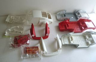 Tamiya Parts,  Porsche 934 Bs1220 1/12 Scale,  Chassis And Frame Bits