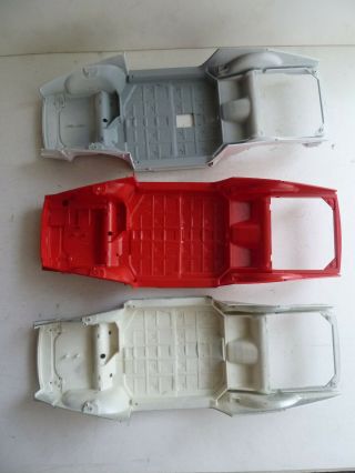Tamiya parts,  Porsche 934 BS1220 1/12 scale,  chassis and frame bits 2
