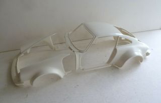 Tamiya parts,  Porsche 934 BS1220 1/12 scale,  chassis and frame bits 4