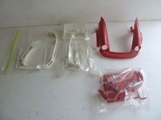Tamiya parts,  Porsche 934 BS1220 1/12 scale,  chassis and frame bits 6