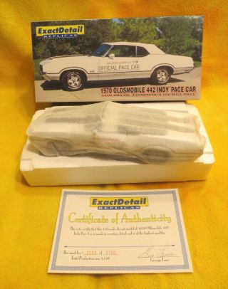 Exact Detail 1970 Oldsmobile 442 Convertible Indy Pace Car 1/18 Lane Olds -