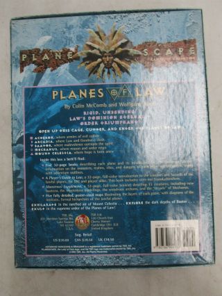 Advanced Dungeons & Dragons Plane Scape Campaign Planes of Law Box Set 2