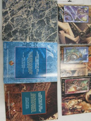 Advanced Dungeons & Dragons Plane Scape Campaign Planes of Law Box Set 4