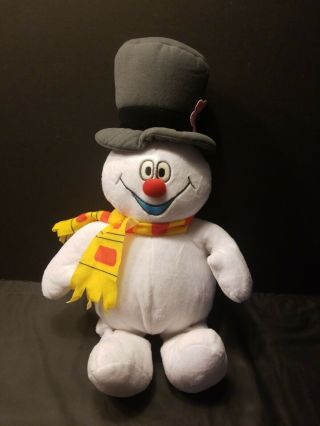 Frosty The Snowman 16 " Tall Stuffed Plush Warner Bros Toy