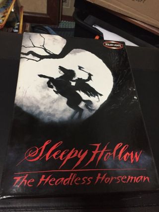 1999 Playing Mantis Polar Lights Sleepy Hollow The Headless Horseman Plastic Ass