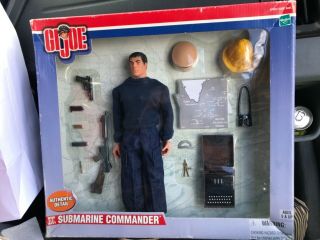 Gi Joe By Hasbro,  Wwii Navy Submarine Commander