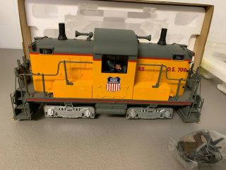 Aristocraft Art - 22603 G Scale 1:29 Union Pacific 25t Industrial Switcher C7