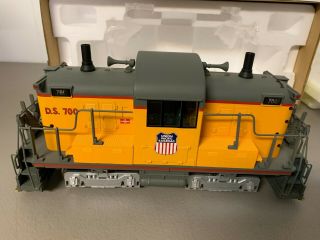 Aristocraft ART - 22603 G Scale 1:29 Union Pacific 25T Industrial Switcher C7 3